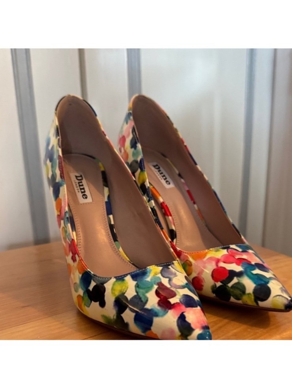 Dune London Patterned Heels